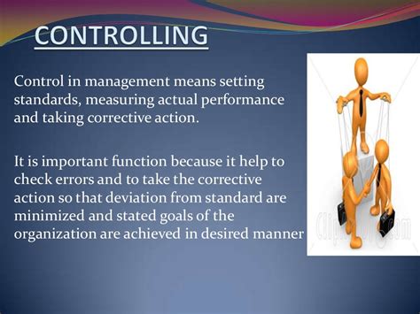 what is meant by control